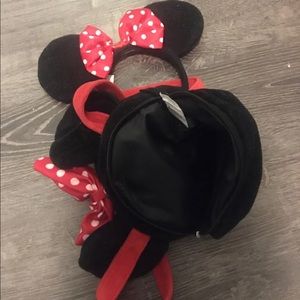 Minnie Mouse girls  crossbody purse and headband